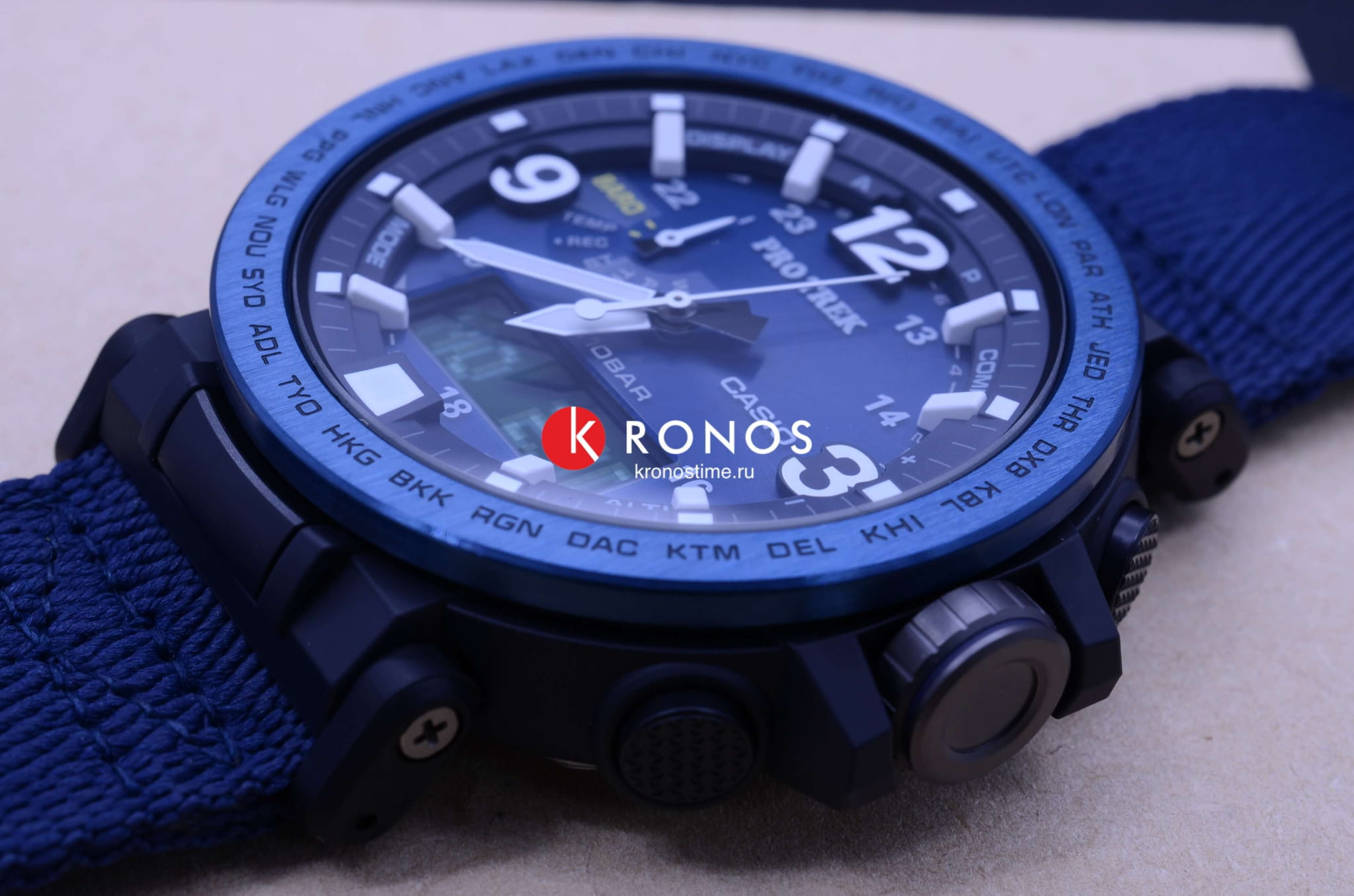 Casio Casio Pro Trek PRG-600YB-2 - наручные мужские часы наручные часы в перспективе синий циферблат